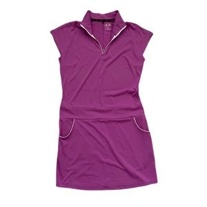 Adidas Women Golf Dress - Purple